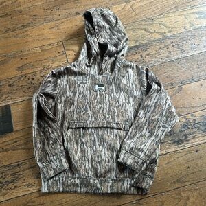 Banded Hoodie Sweatshirt. Youth M. Mossy Oak Bottomland